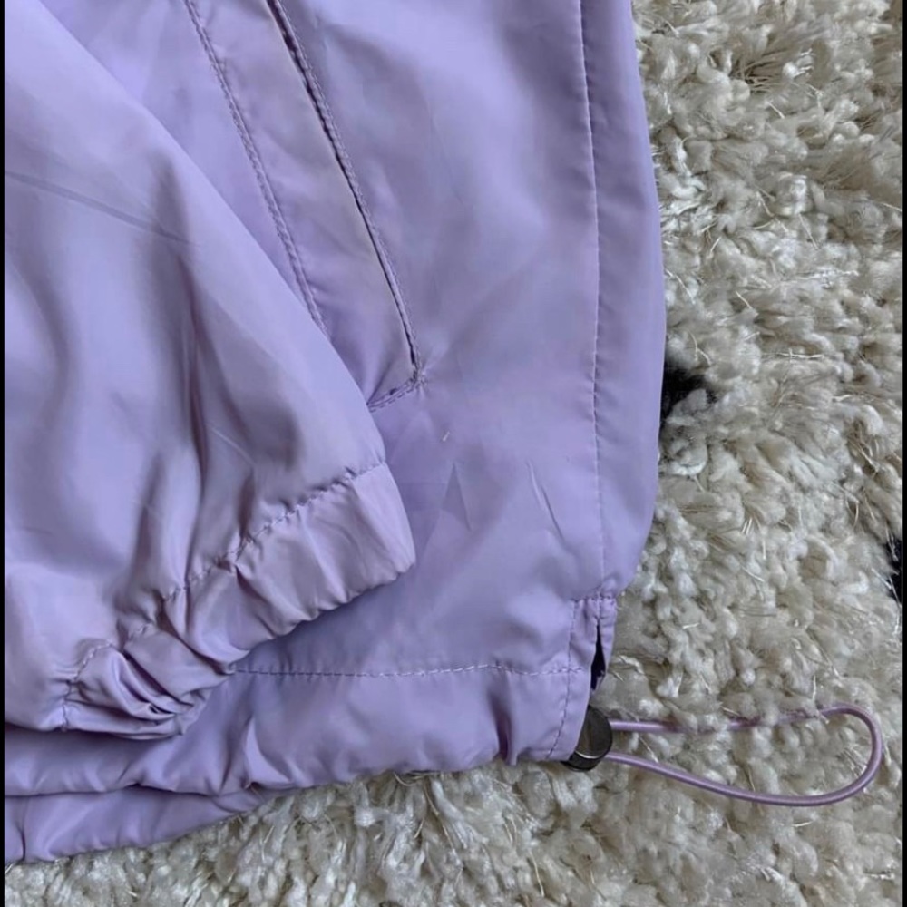 Lilac Purple Jacket / WindBreaker